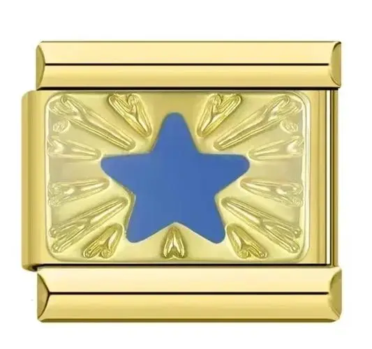 Stainless Steel Golden Star Moon Bracelet 18 Stainless Steel Golden Star Moon Bracelet - Image 18