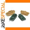 1/72 Military Tank Assembly Model Set