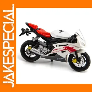 Yamaha R6 1:18 Diecast Motorcycle Model