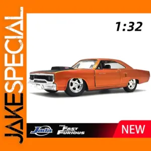JADA 1:32 Plymouth Road Runner Diecast Model