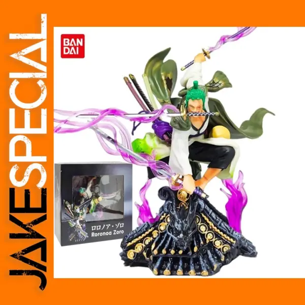 Roronoa Zoro 22cm PVC Figure Model