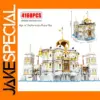 4168PCS Royal Bay Castle Building Blocks Set