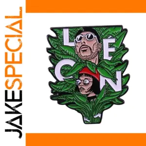 Leon The Professional Enamel Pin Brooch
