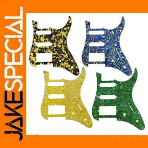 YAMAHA EG112 Electric Guitar Pickguard Replacement