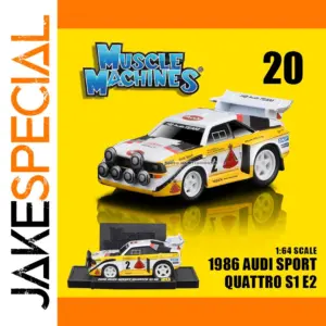 Maisto 1:64 Scale Classic Car Model Set