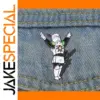 DARK SOULS Solaire Cartoon Brooch Enamel Pin