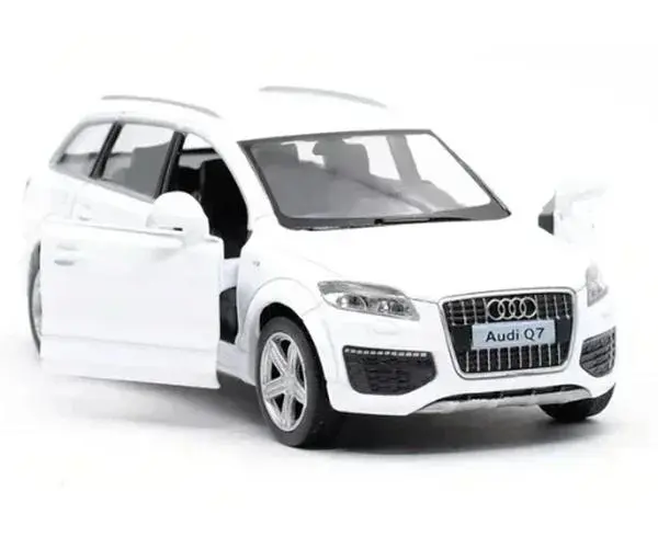 1:36 Audi Q7 V12 Diecast Toy Car 7 1:36 Audi Q7 V12 Diecast Toy Car - Image 7
