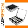 Aluminum Watch Box for 12 Timepieces