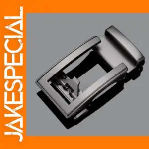 Men's Automatic Ratchet Belt Buckle 3.5cm