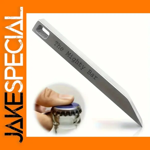Stainless Steel Mighty Bar Pocket Knife Opener