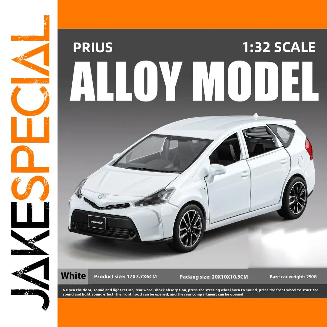 1:32 Toyota Prius Diecast Model 1 1:32 Toyota Prius Diecast Model
