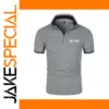 Men's Quick-Drying Short-Sleeved Polo Shirt