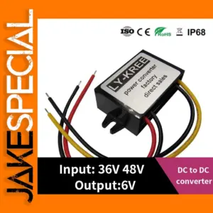 36V to 6V DC-DC Buck Converter Module LY-KREE