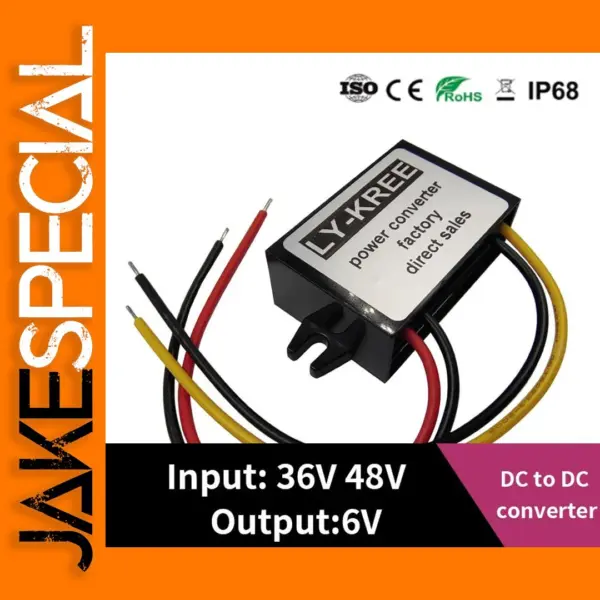 36V to 6V DC-DC Buck Converter Module LY-KREE