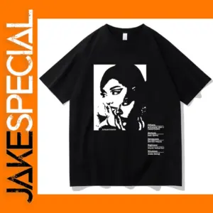 Ariana Grande Unisex Cotton Music T-Shirt