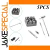 Professional Watch Band Link Removal Kit 5PCS