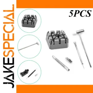 Professional Watch Band Link Removal Kit 5PCS