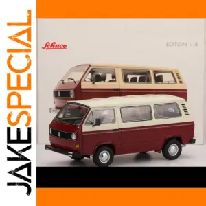 1:18 Scale Diecast T3a Volkswagen Van Model