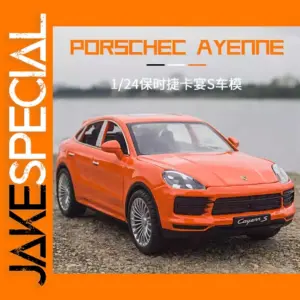 1:24 Porsche Cayenne S Alloy Car Model
