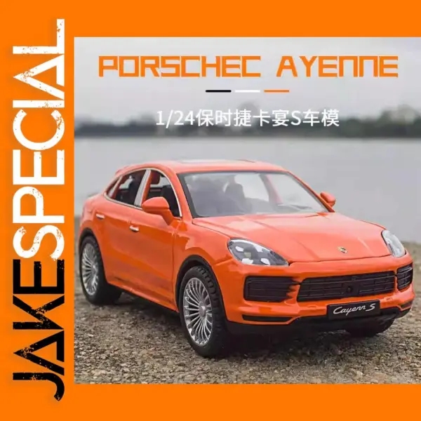 1:24 Porsche Cayenne S Alloy Car Model