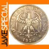 1926 Germany 2 Reichsmark Replica Coin