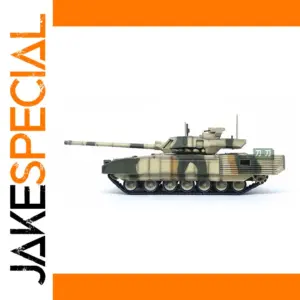 1/72 Russian T-14 Tank Model Figurine