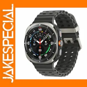 Silicone Sport Strap for Galaxy Watch 7 Ultra