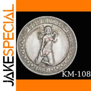 Complete Set of Commemorative Skull Coins