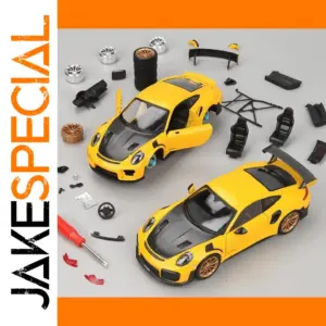 Maisto 1:24 Porsche 911 GT2 RS Model Car