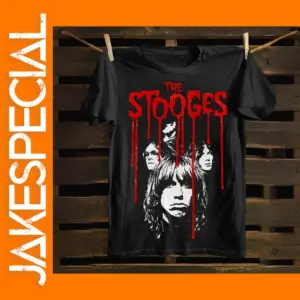Unisex Cotton Casual Stooges T-Shirt