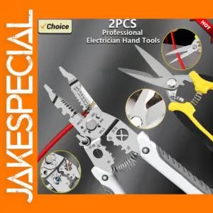 Stainless Steel Multi-Functional Wire Stripping Pliers