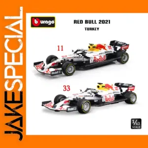 Bburago 1:43 RB16b Red Bull F1 Model Car