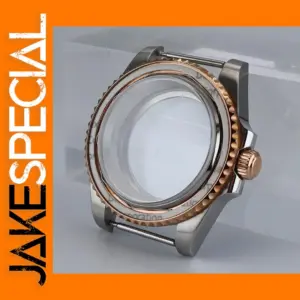 40mm Stainless Steel Watch Case for Movements