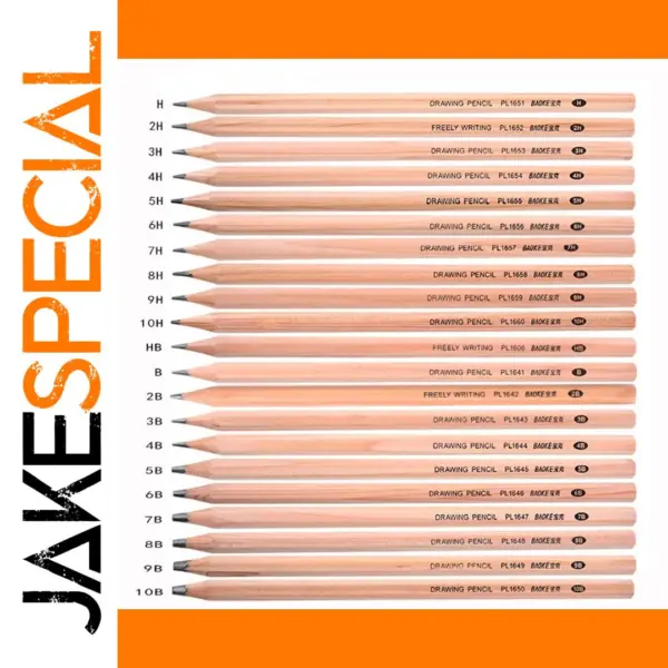 12-Piece Hexagon Sketching Pencil Set