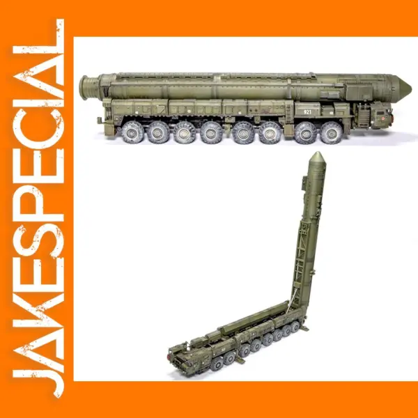 1:72 AM Russian TOPOL-M Missile Model