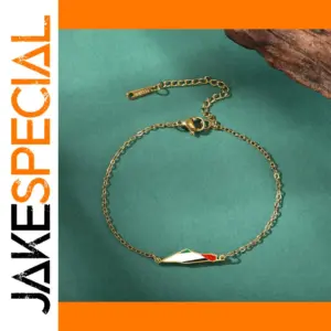 Palestine Map Charm Bracelet for Women