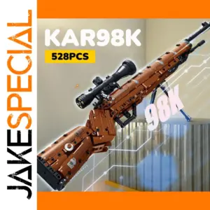 Children's Building Block Gun 98K Sniper Toy