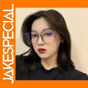 Myopia Cat Eye Glasses - Minus 1.0 Diopter