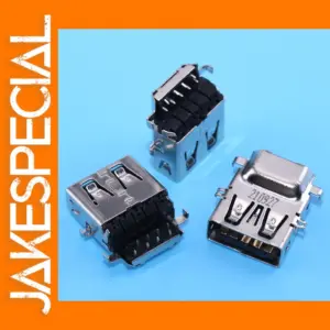 USB 3.0 Type A Female Soldering Port for Motherboards