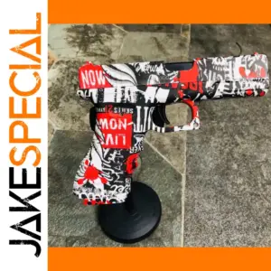 Csnoobs G17 Manual Toy Gun for Shooting Games