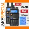 Baofeng UV-5R 5W/8W Dual Band Walkie Talkies