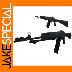 AN-94 Assault Rifle 3D Paper Model Kit