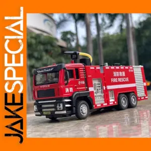 1/50 Scale Ladder Fire Engine Model Toy