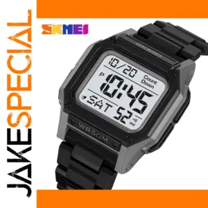 Digital Sports Watch with Back Light and Stopwatch