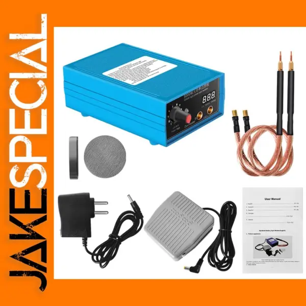 5000W Mini Spot Welder Kit for 18650 Batteries