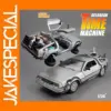 Welly 1:24 Diecast DMC-12 DeLorean Model Car