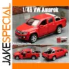 1:46 Alloy Volkswagen Amarok Pickup Model