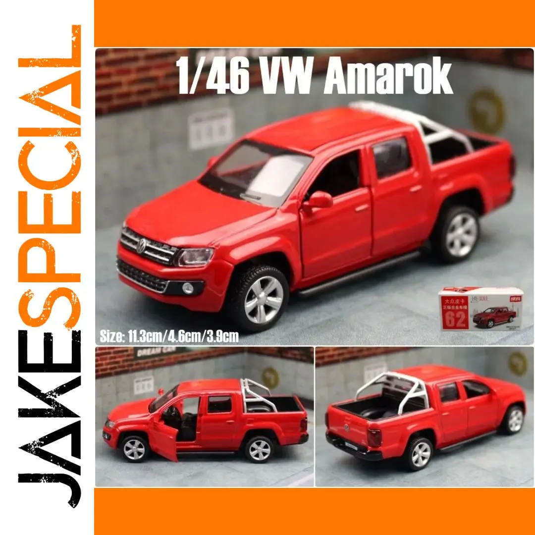 1:46 Alloy Volkswagen Amarok Pickup Model 1 1:46 Alloy Volkswagen Amarok Pickup Model