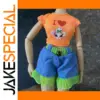 Wave 6 Doll Clothes Set for 30cm Dolls