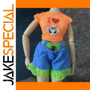 Wave 6 Doll Clothes Set for 30cm Dolls